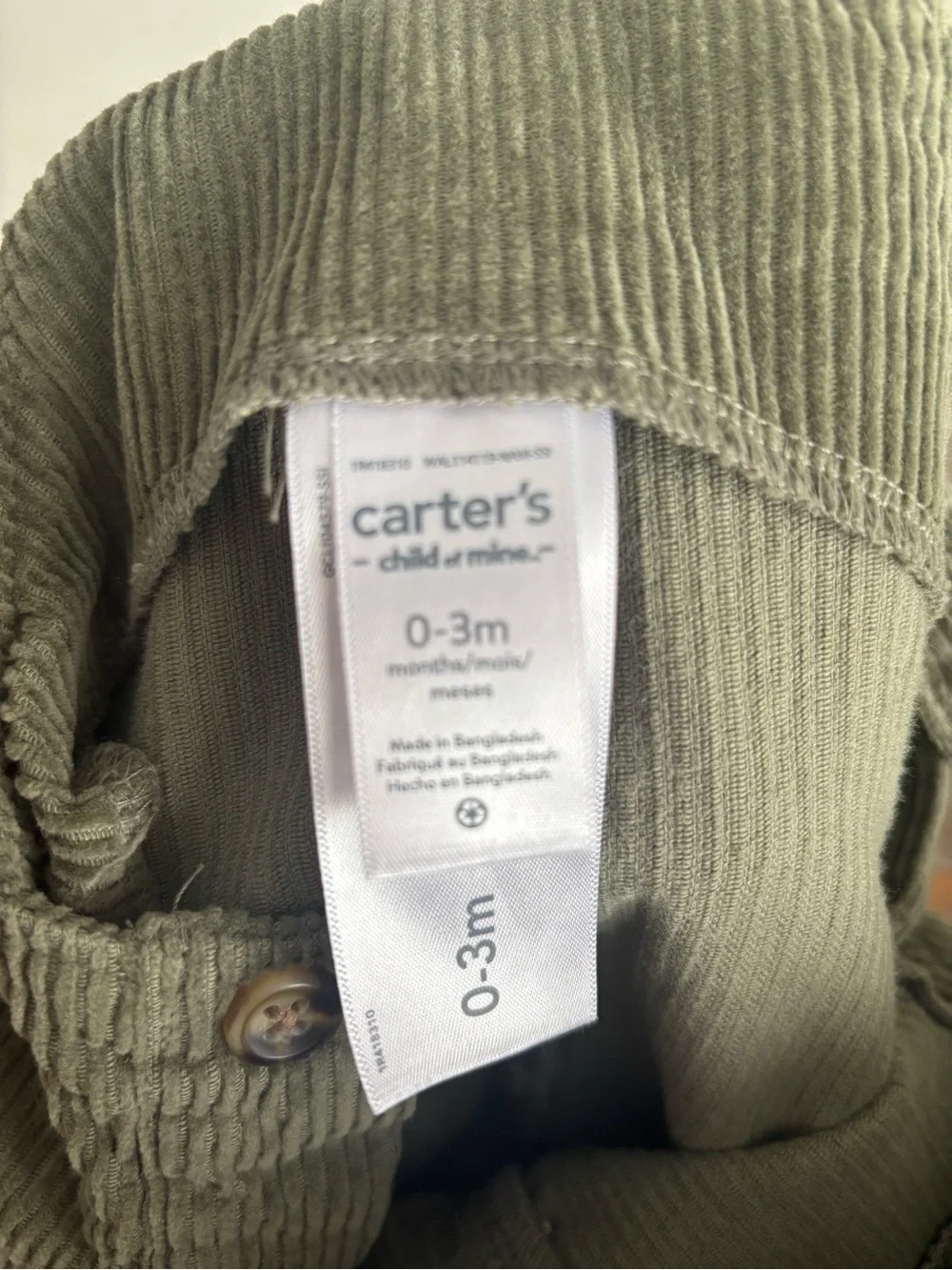 Carters get your